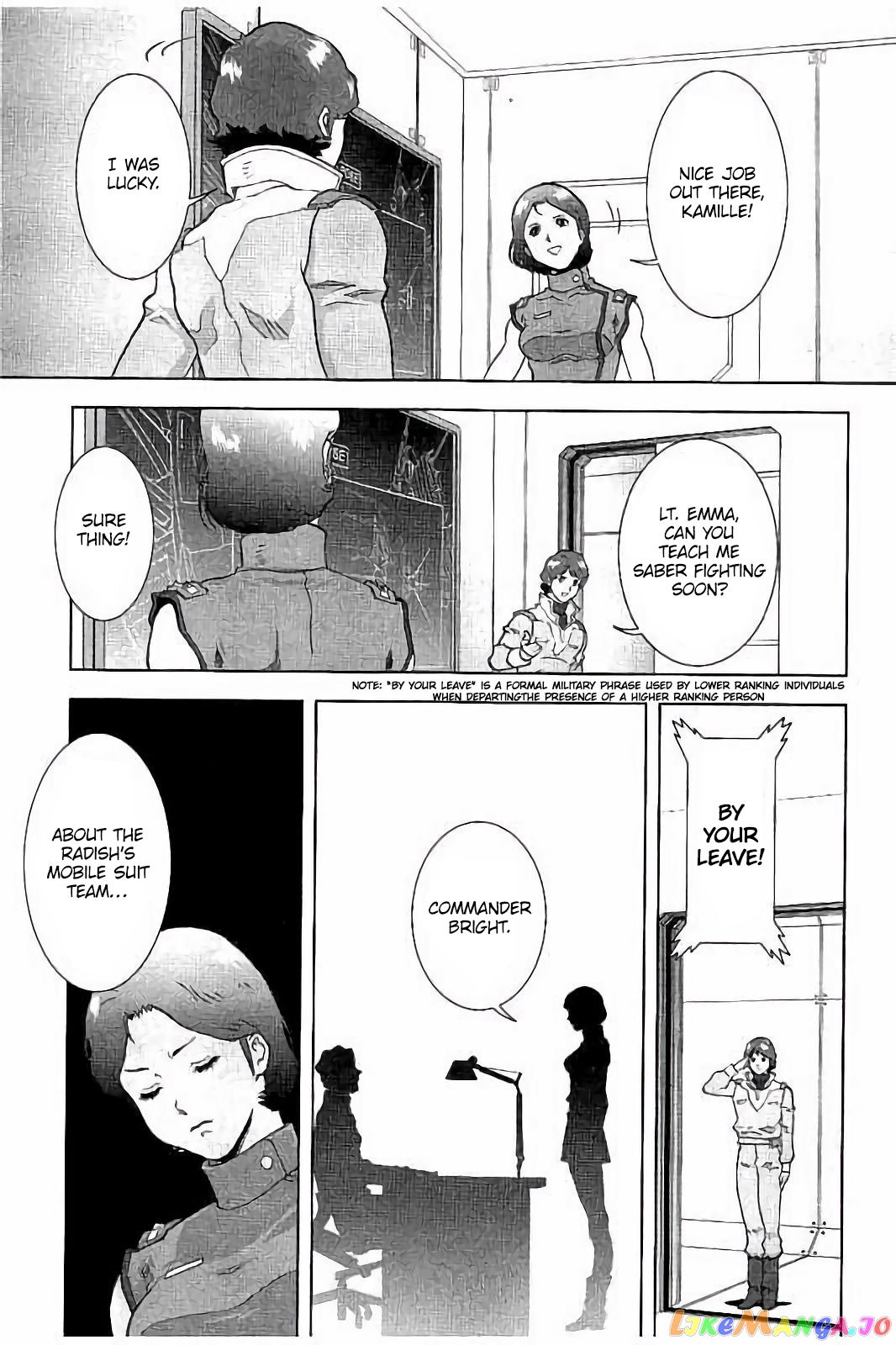Mobile Suit Zeta Gundam - Define chapter 22 - page 11