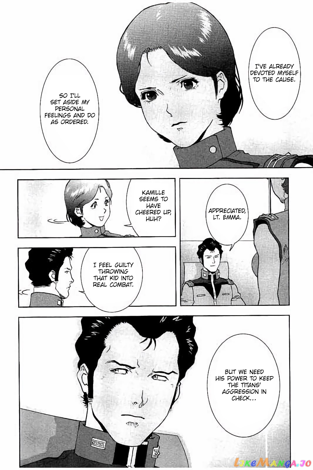 Mobile Suit Zeta Gundam - Define chapter 22 - page 12