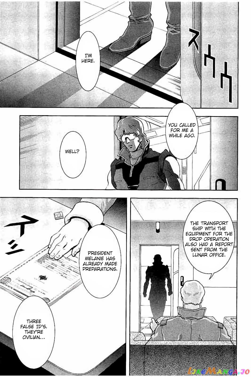 Mobile Suit Zeta Gundam - Define chapter 22 - page 13
