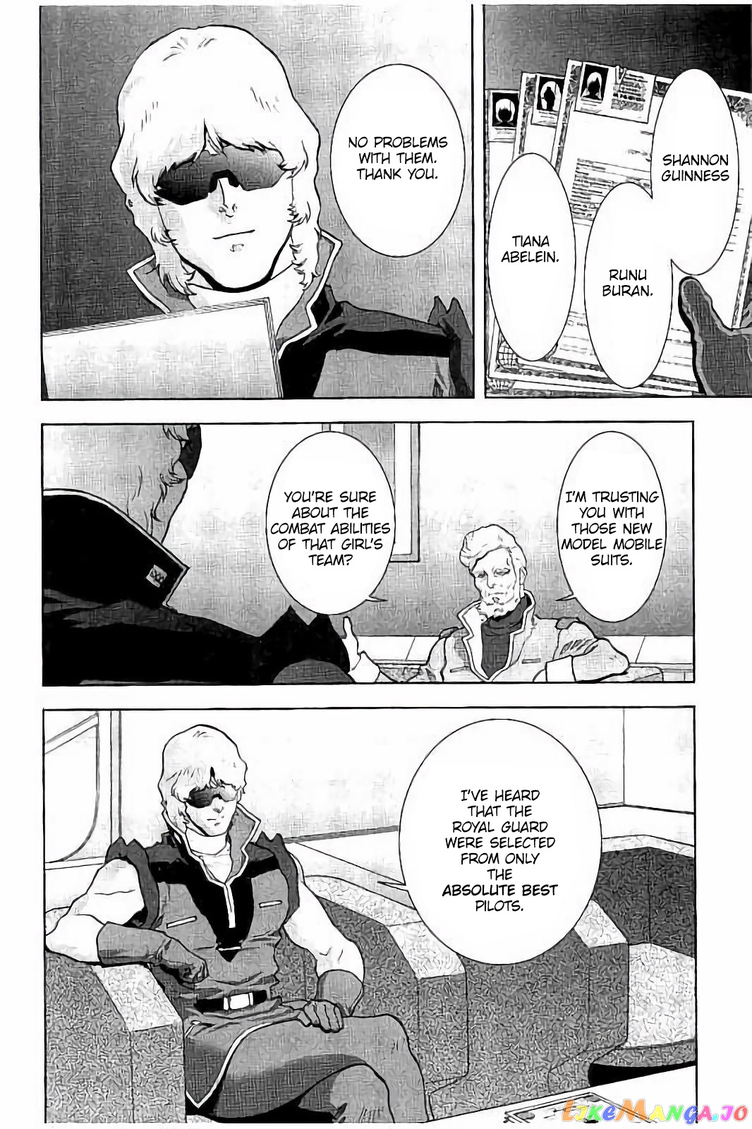 Mobile Suit Zeta Gundam - Define chapter 22 - page 14