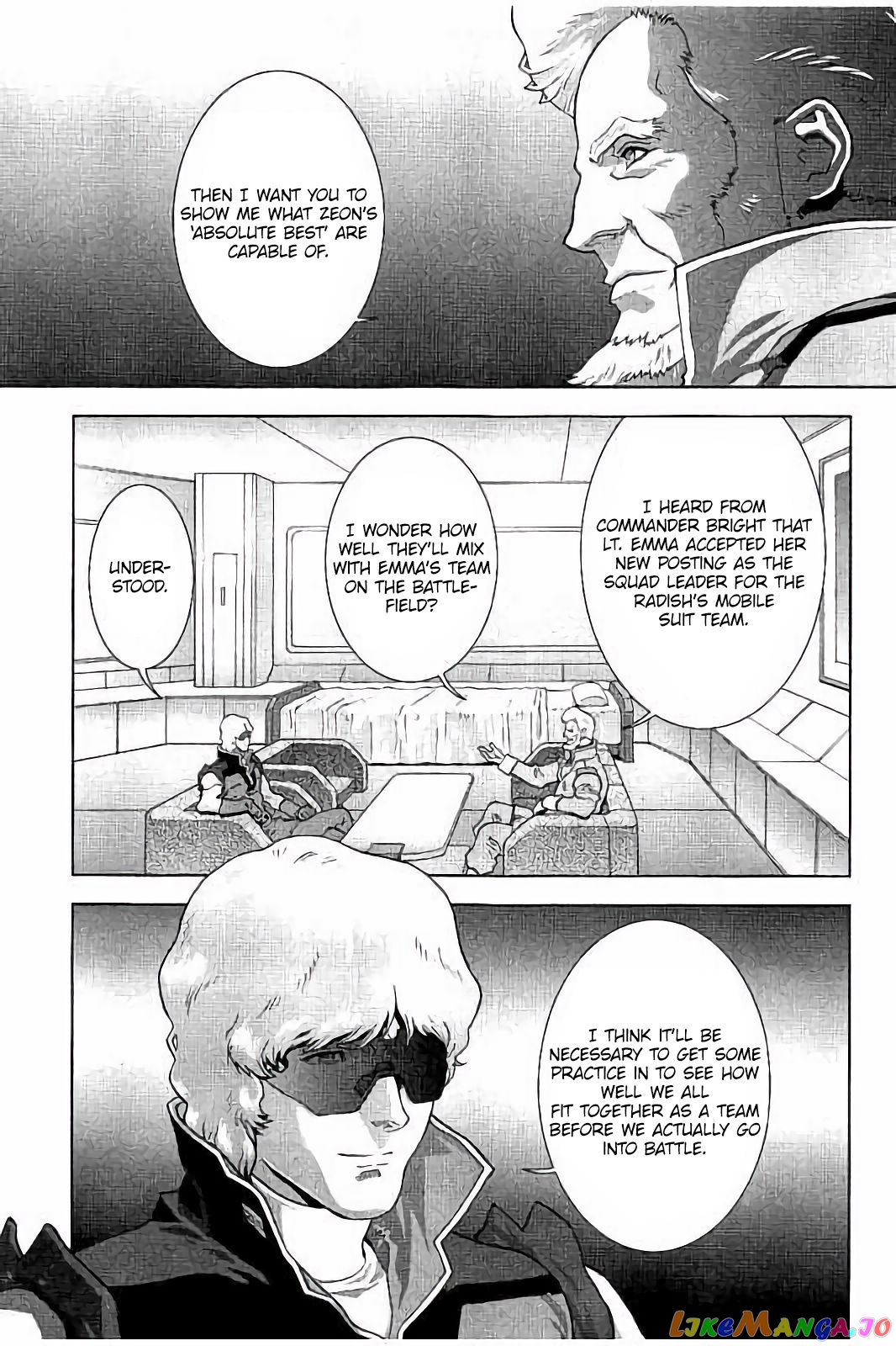 Mobile Suit Zeta Gundam - Define chapter 22 - page 15