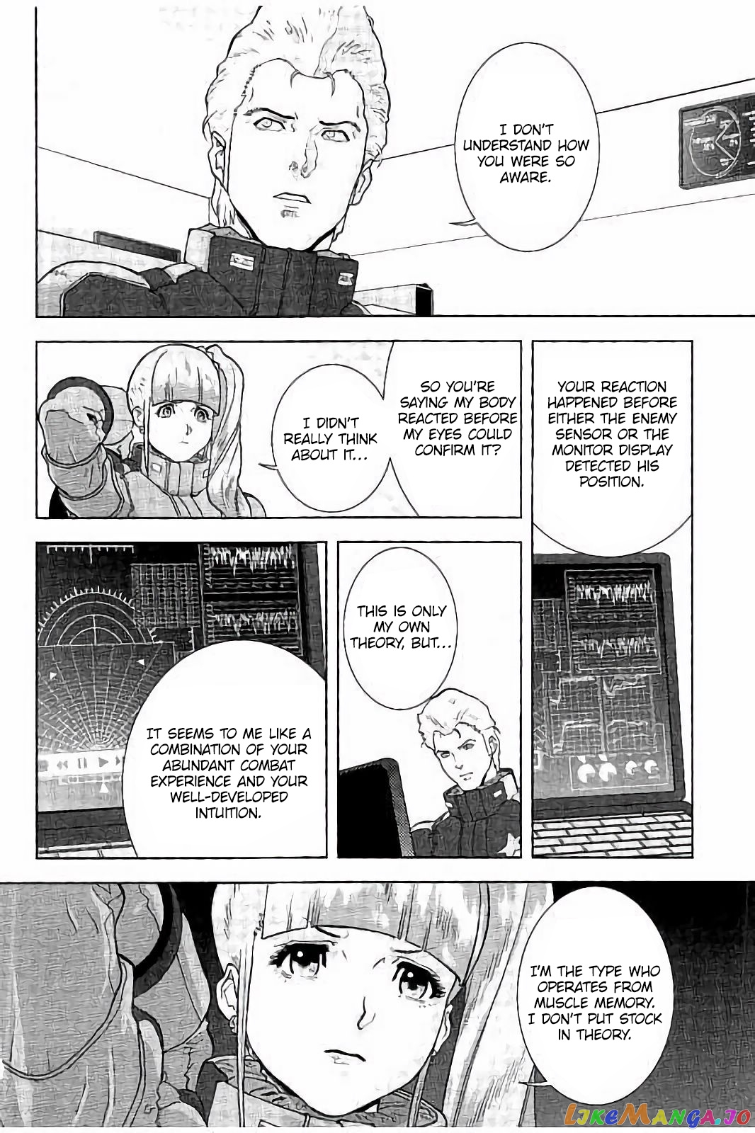 Mobile Suit Zeta Gundam - Define chapter 22 - page 18