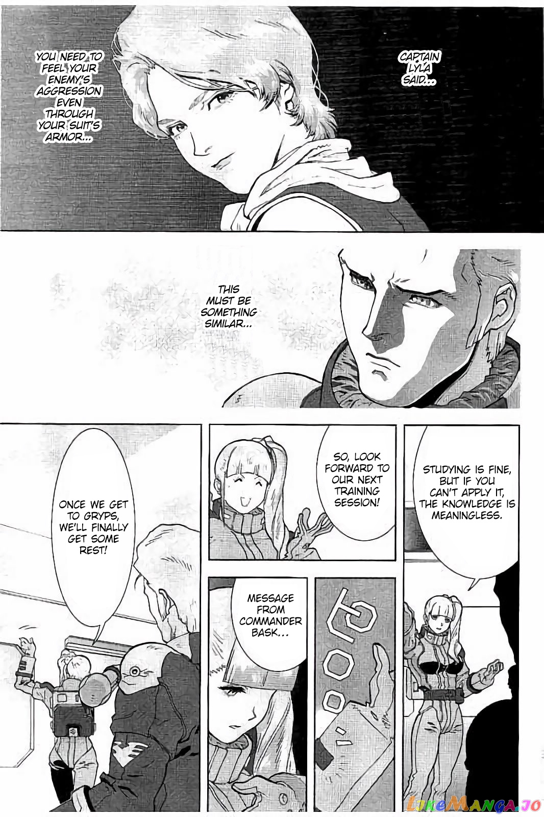 Mobile Suit Zeta Gundam - Define chapter 22 - page 19