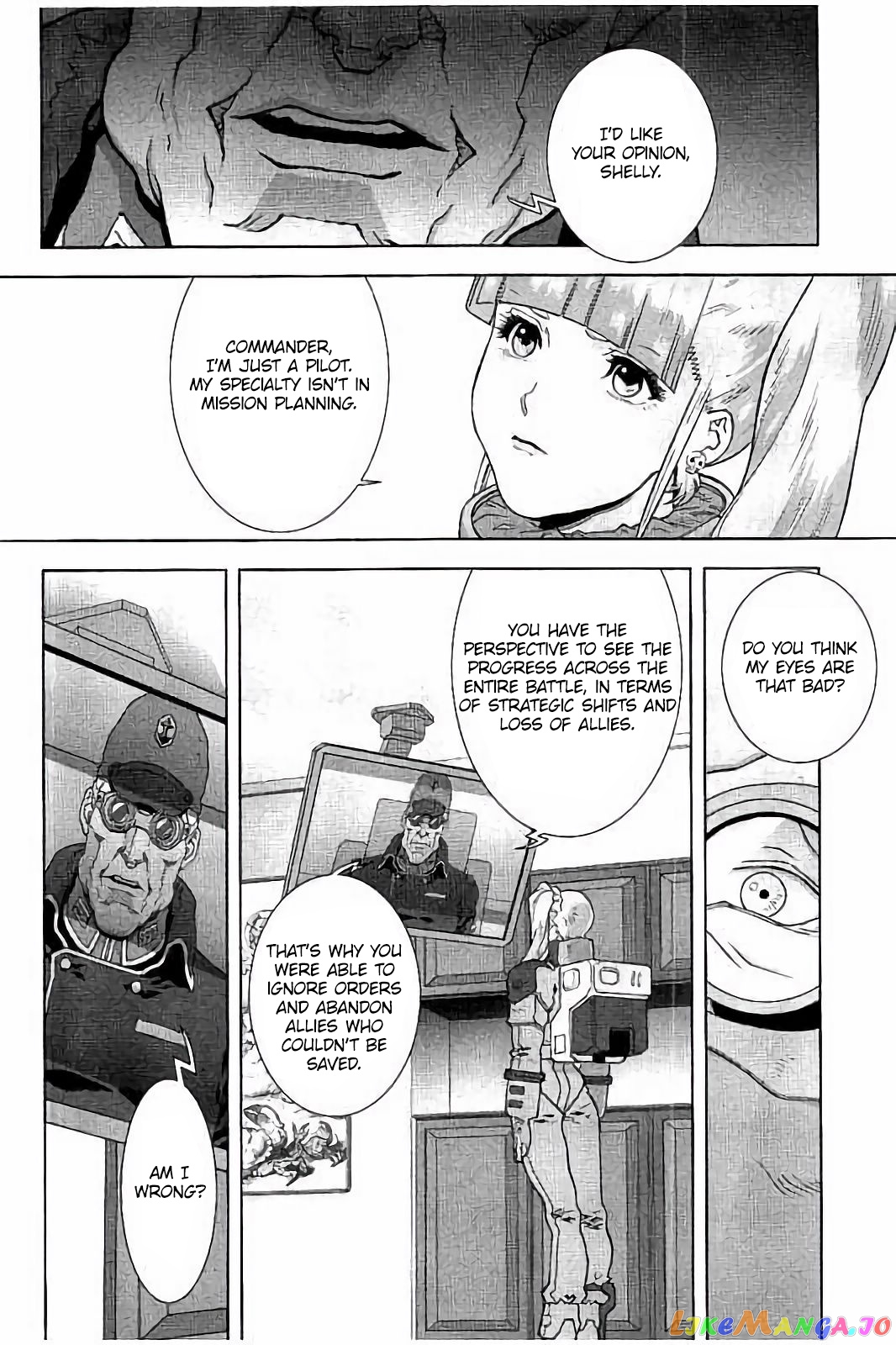 Mobile Suit Zeta Gundam - Define chapter 22 - page 20