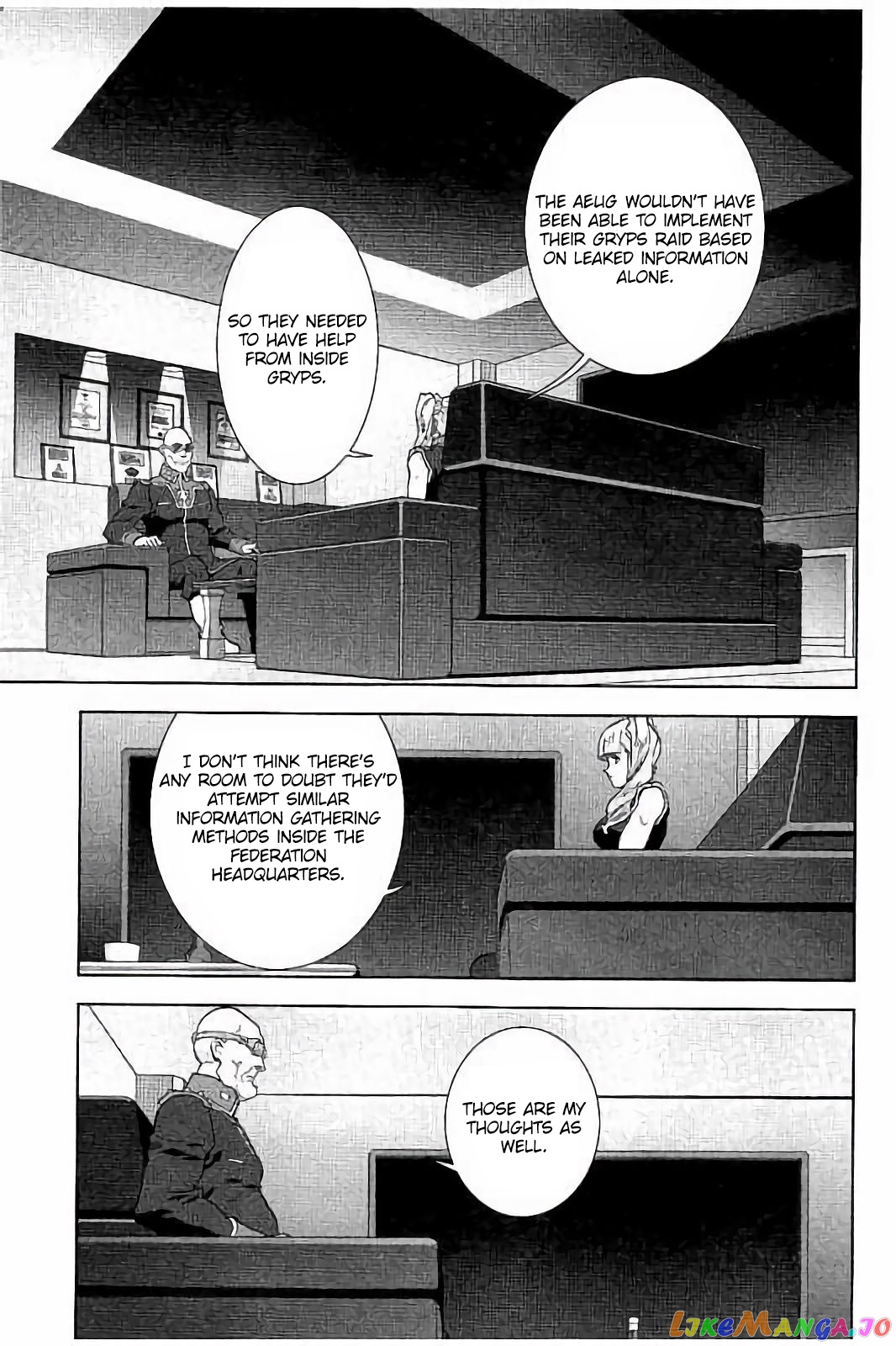 Mobile Suit Zeta Gundam - Define chapter 22 - page 23