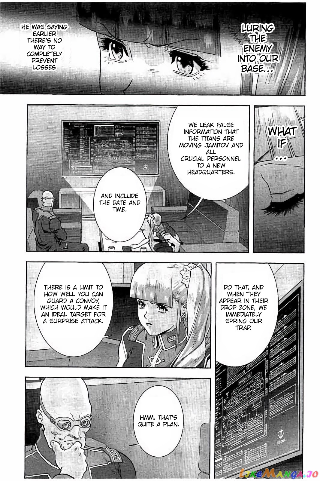 Mobile Suit Zeta Gundam - Define chapter 22 - page 25