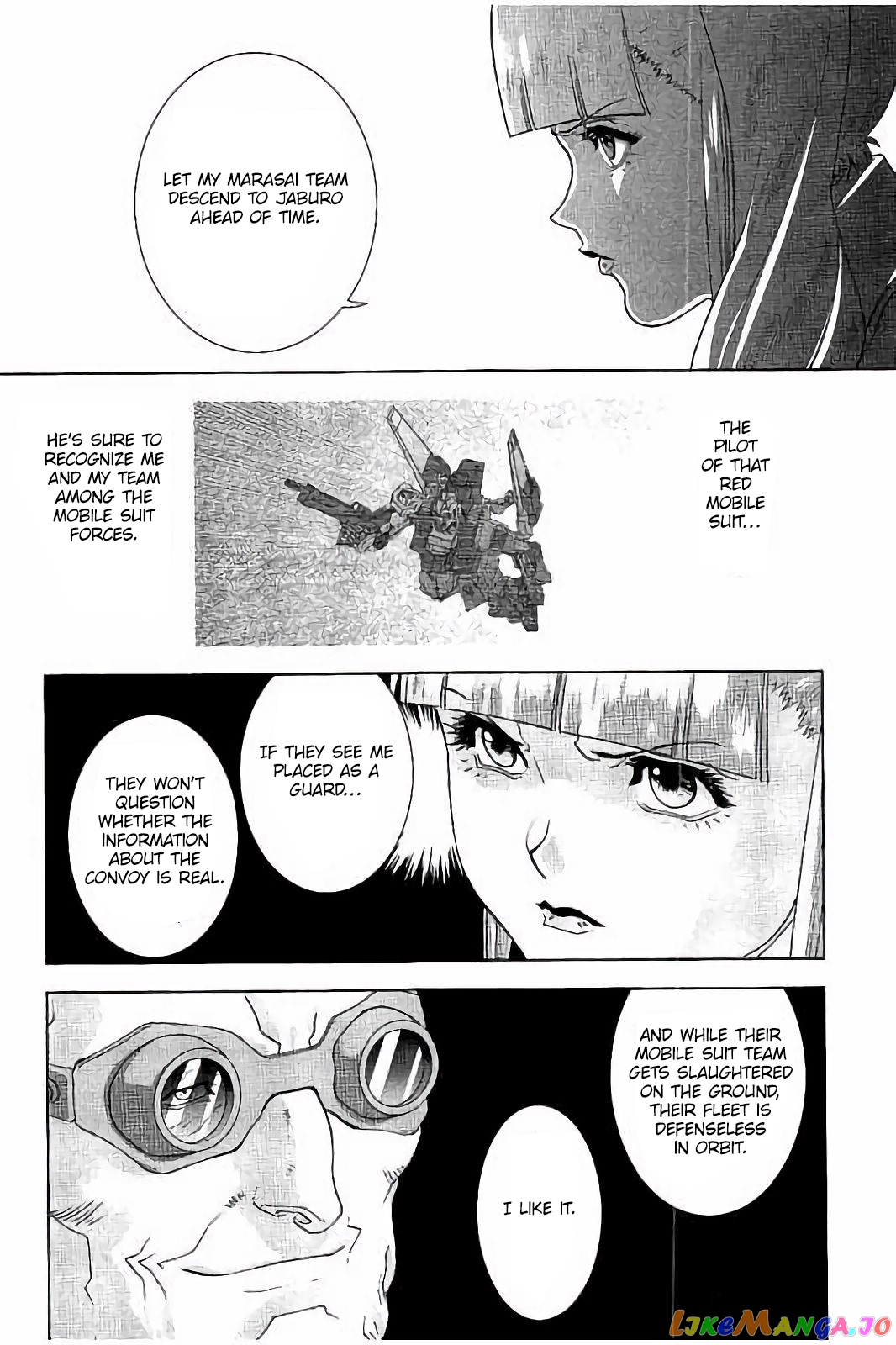 Mobile Suit Zeta Gundam - Define chapter 22 - page 26