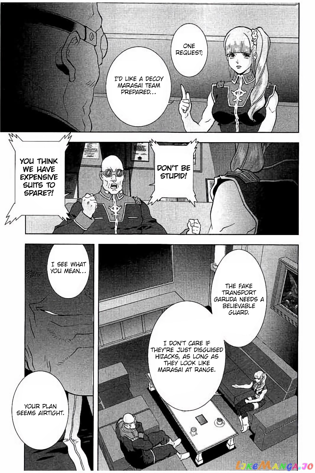 Mobile Suit Zeta Gundam - Define chapter 22 - page 27