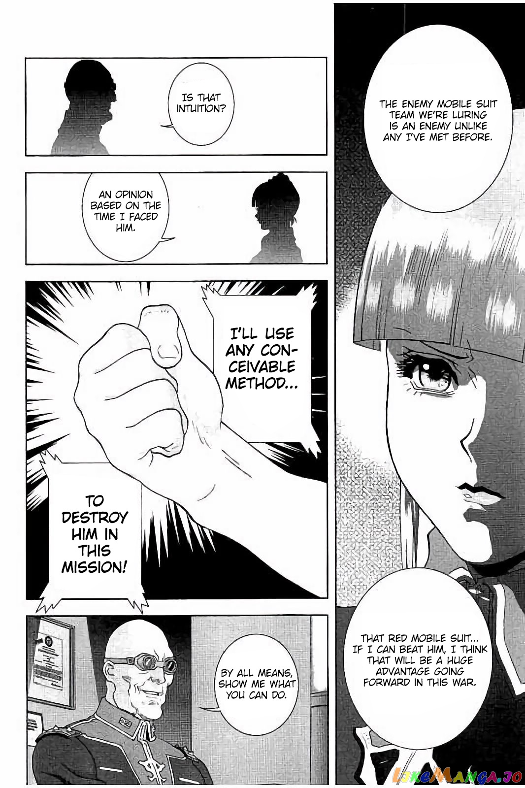 Mobile Suit Zeta Gundam - Define chapter 22 - page 28