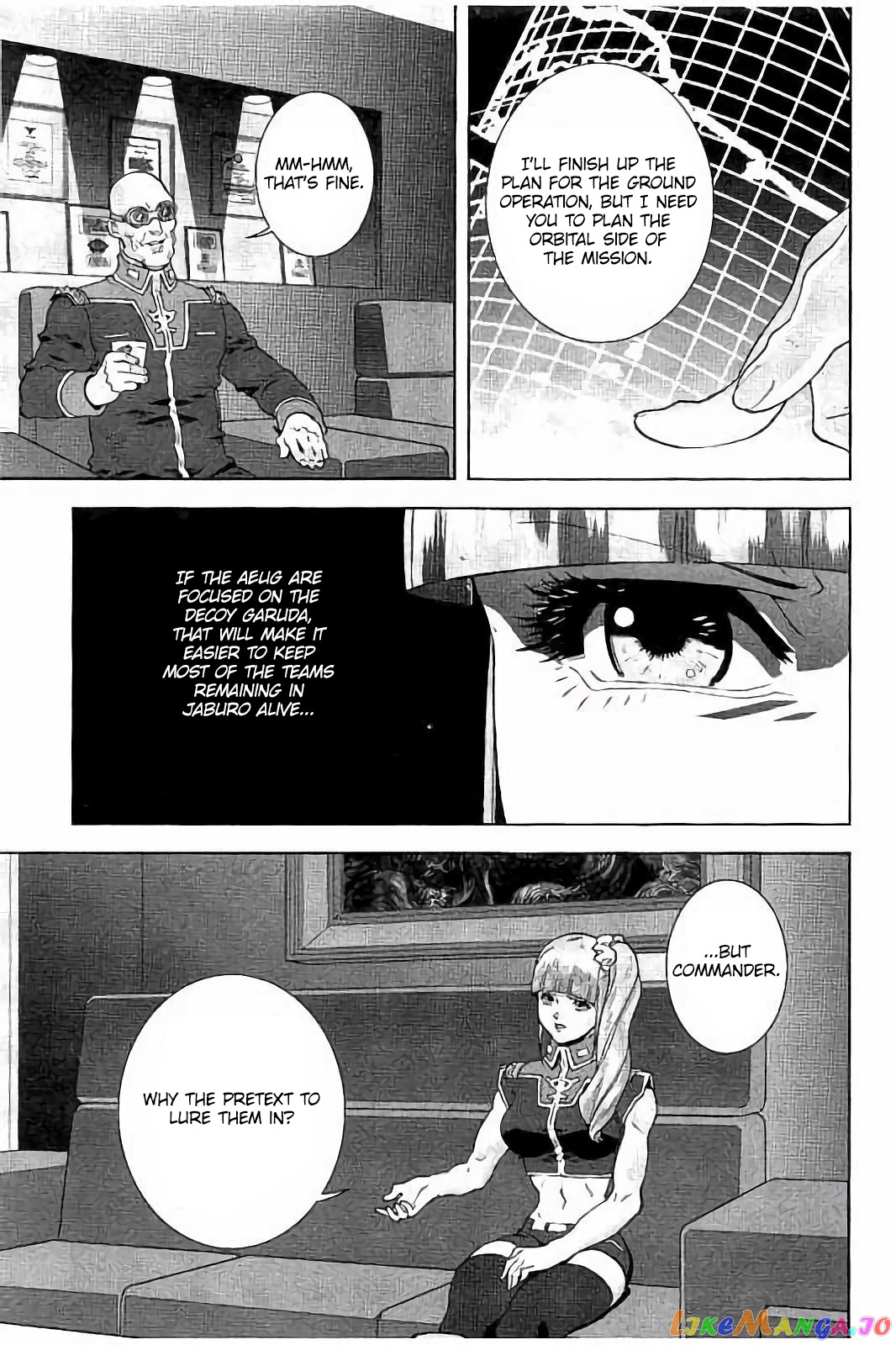 Mobile Suit Zeta Gundam - Define chapter 22 - page 29