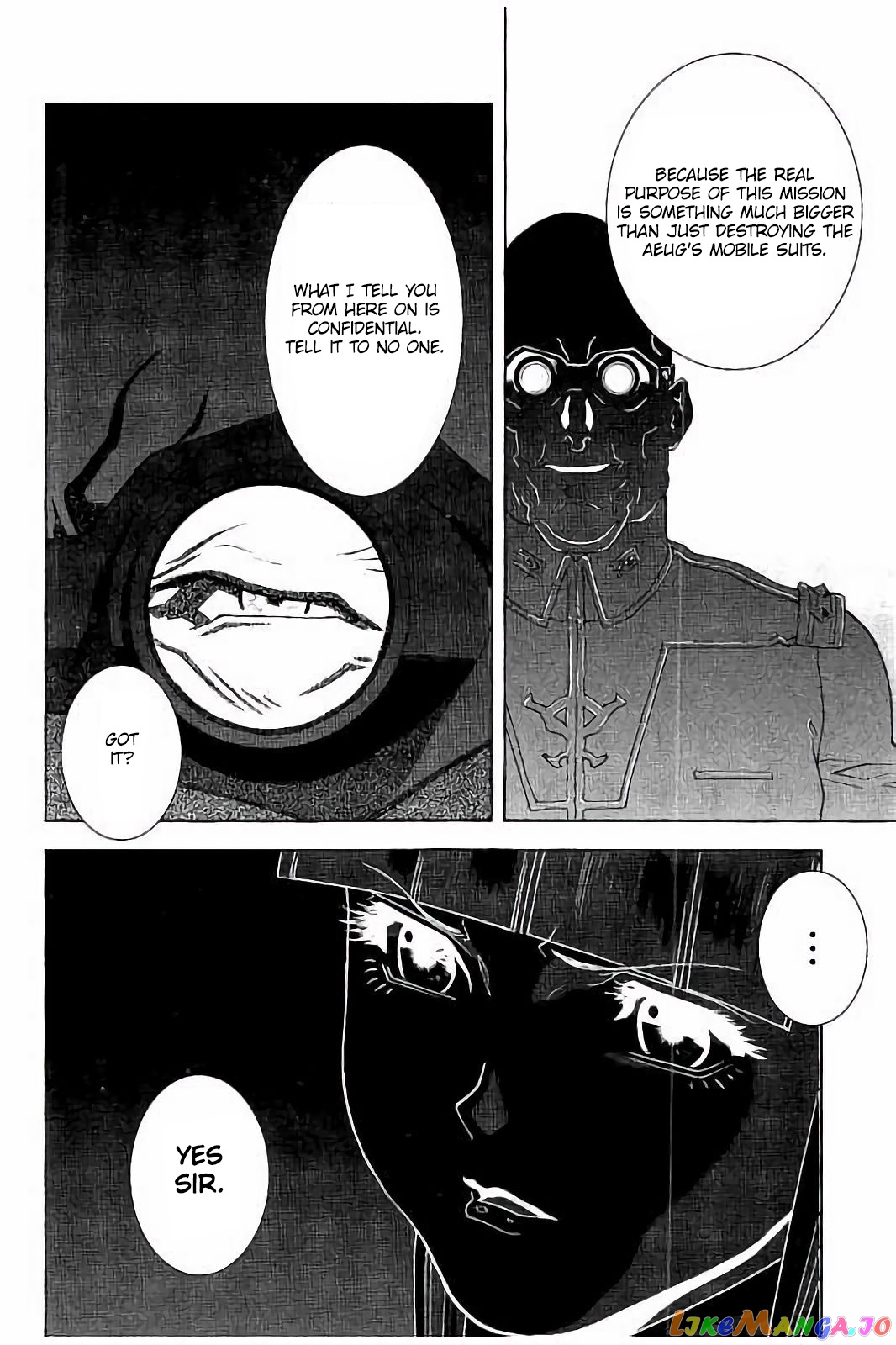 Mobile Suit Zeta Gundam - Define chapter 22 - page 30