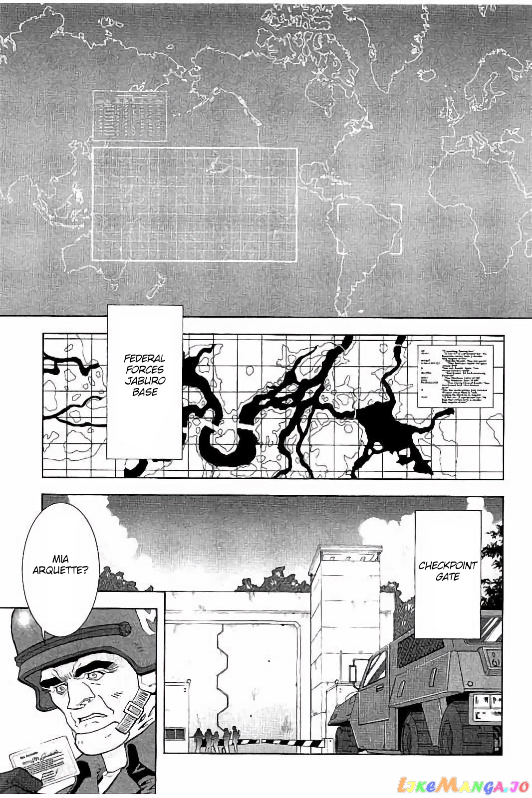 Mobile Suit Zeta Gundam - Define chapter 22 - page 31