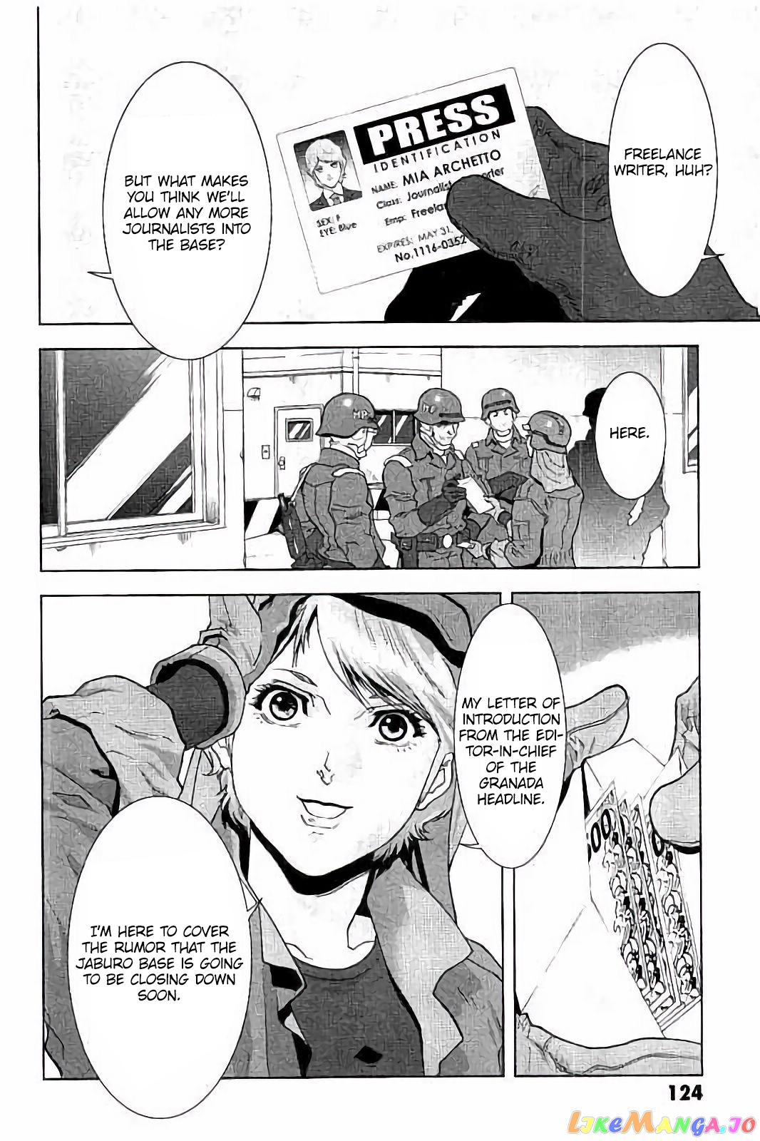 Mobile Suit Zeta Gundam - Define chapter 22 - page 32