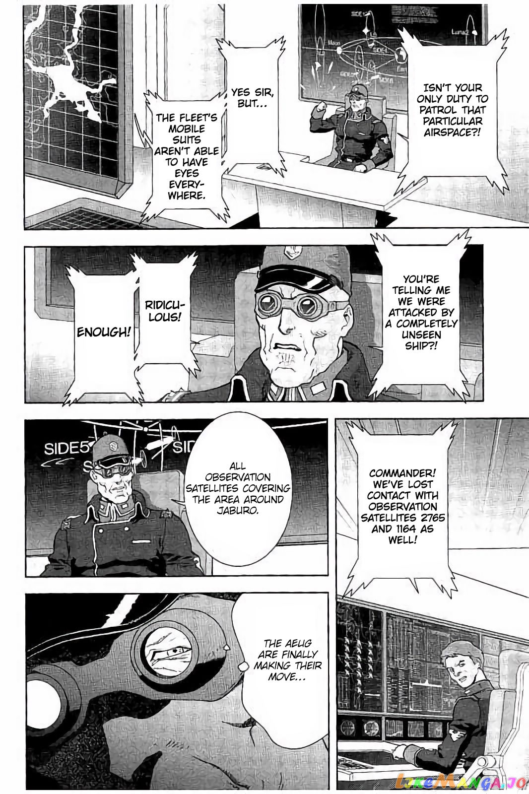 Mobile Suit Zeta Gundam - Define chapter 22 - page 4