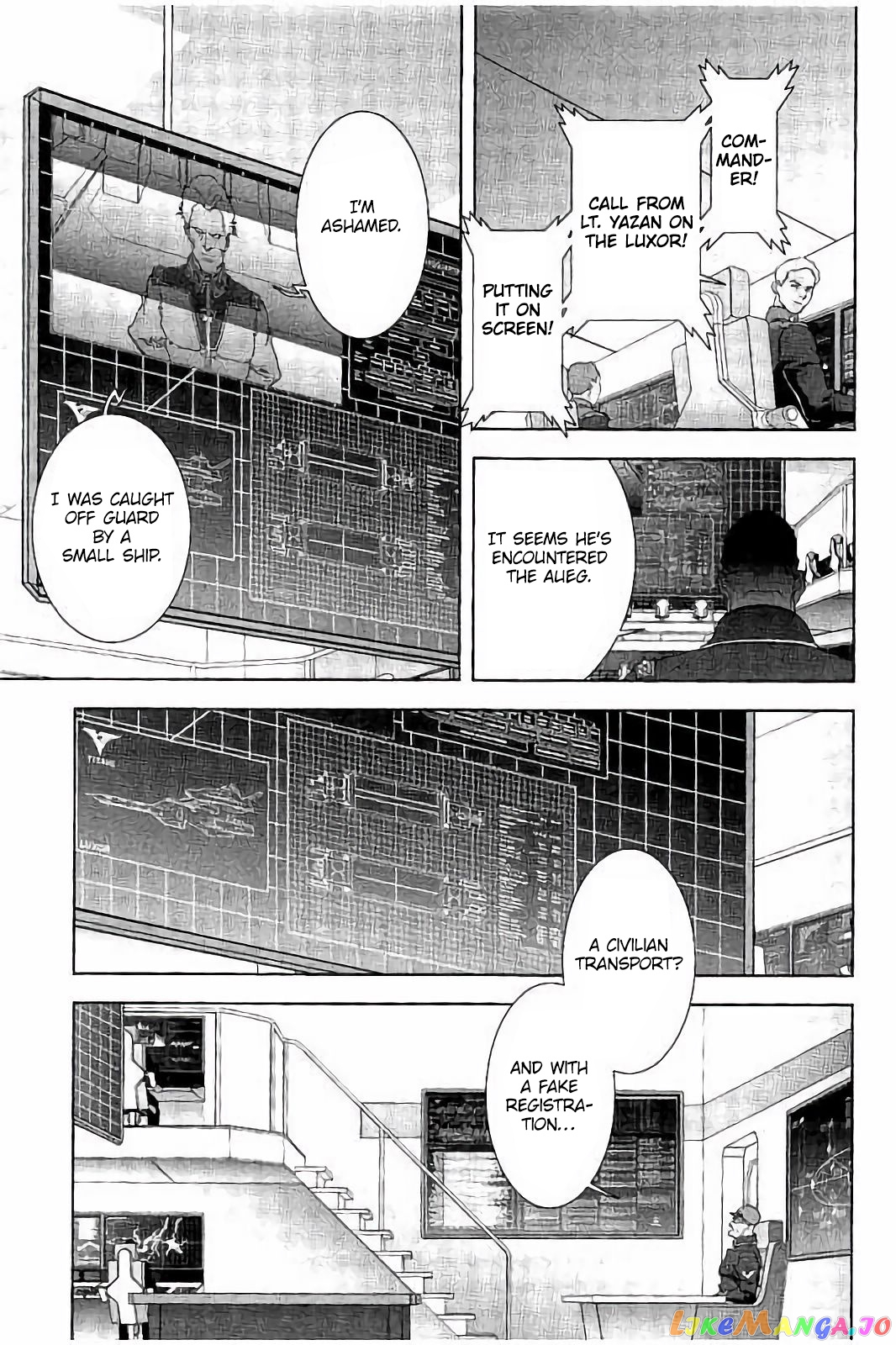 Mobile Suit Zeta Gundam - Define chapter 22 - page 5