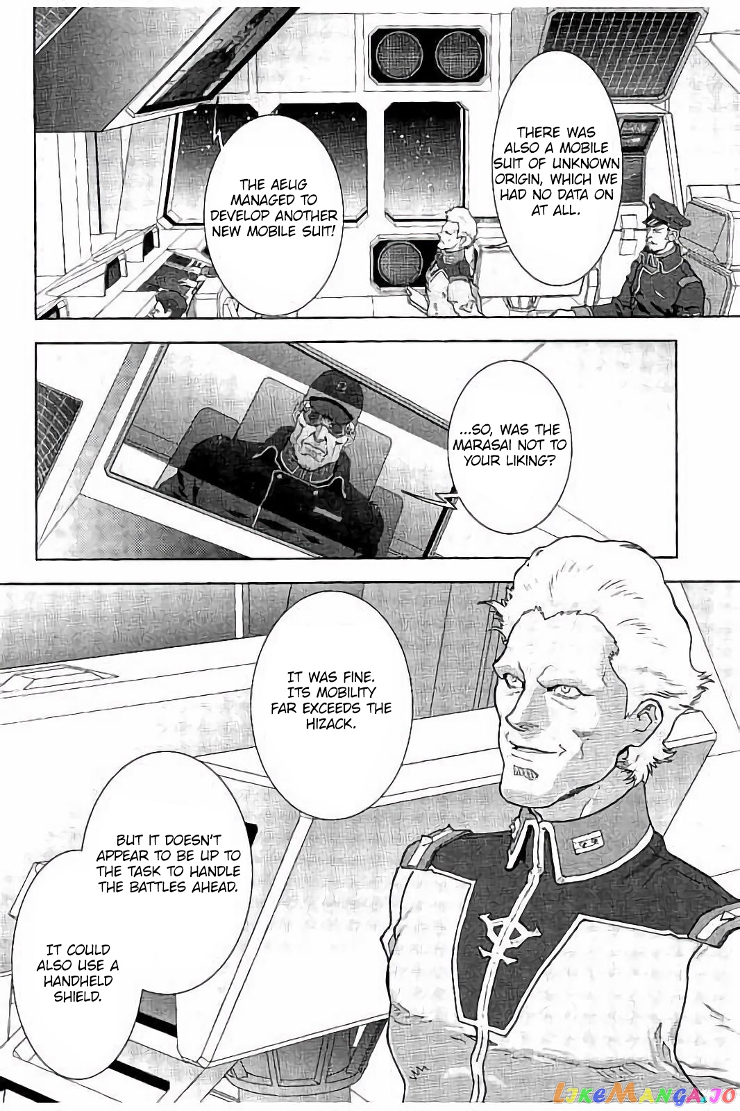 Mobile Suit Zeta Gundam - Define chapter 22 - page 6