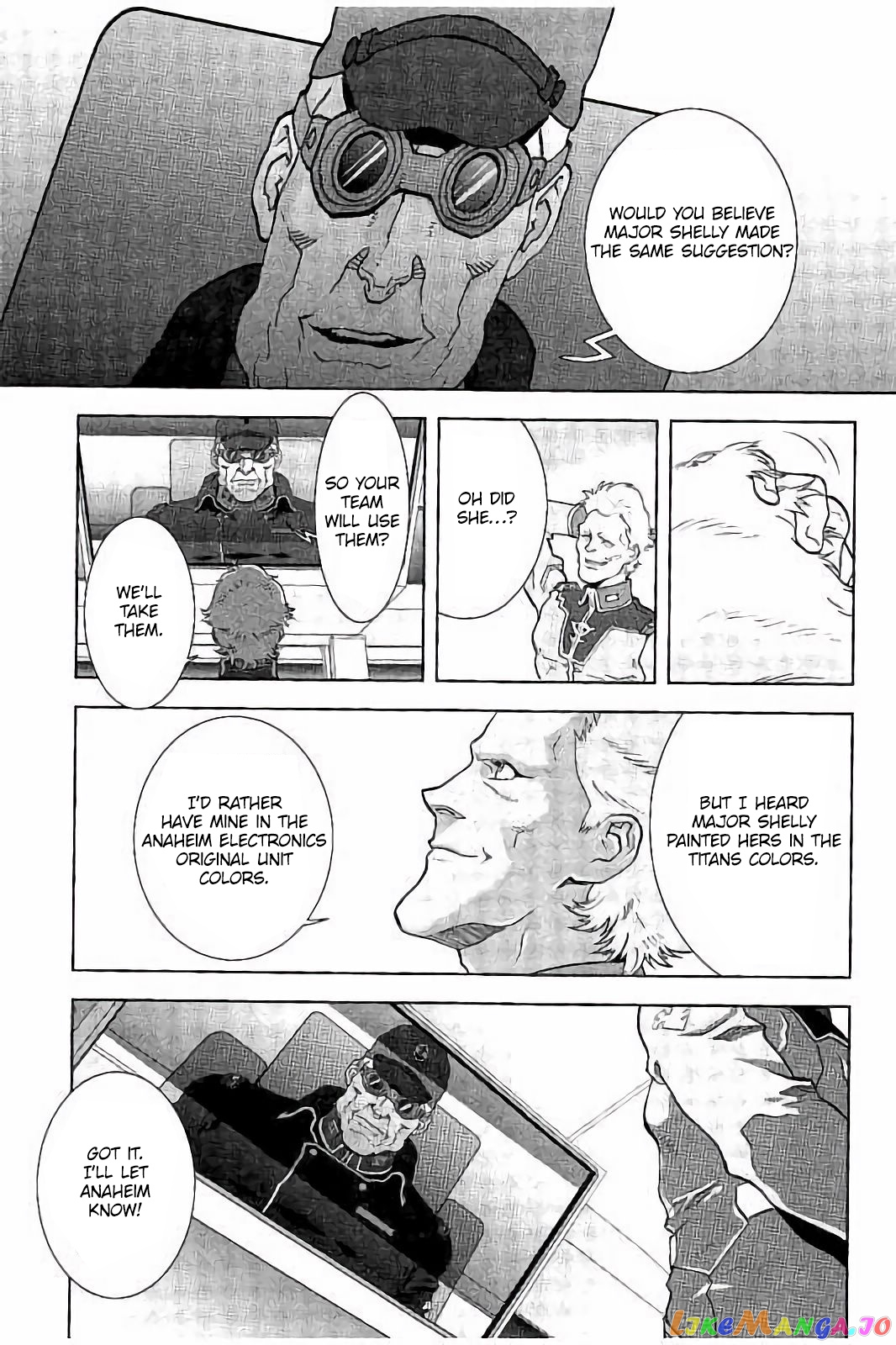 Mobile Suit Zeta Gundam - Define chapter 22 - page 7