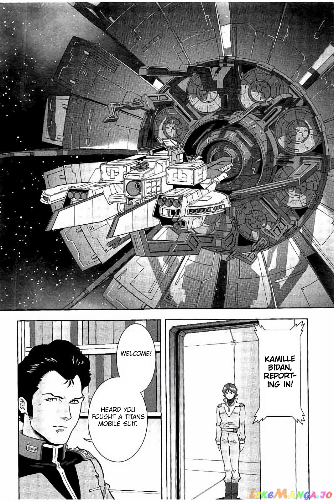 Mobile Suit Zeta Gundam - Define chapter 22 - page 8