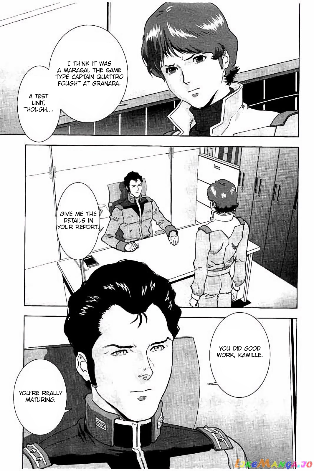 Mobile Suit Zeta Gundam - Define chapter 22 - page 9