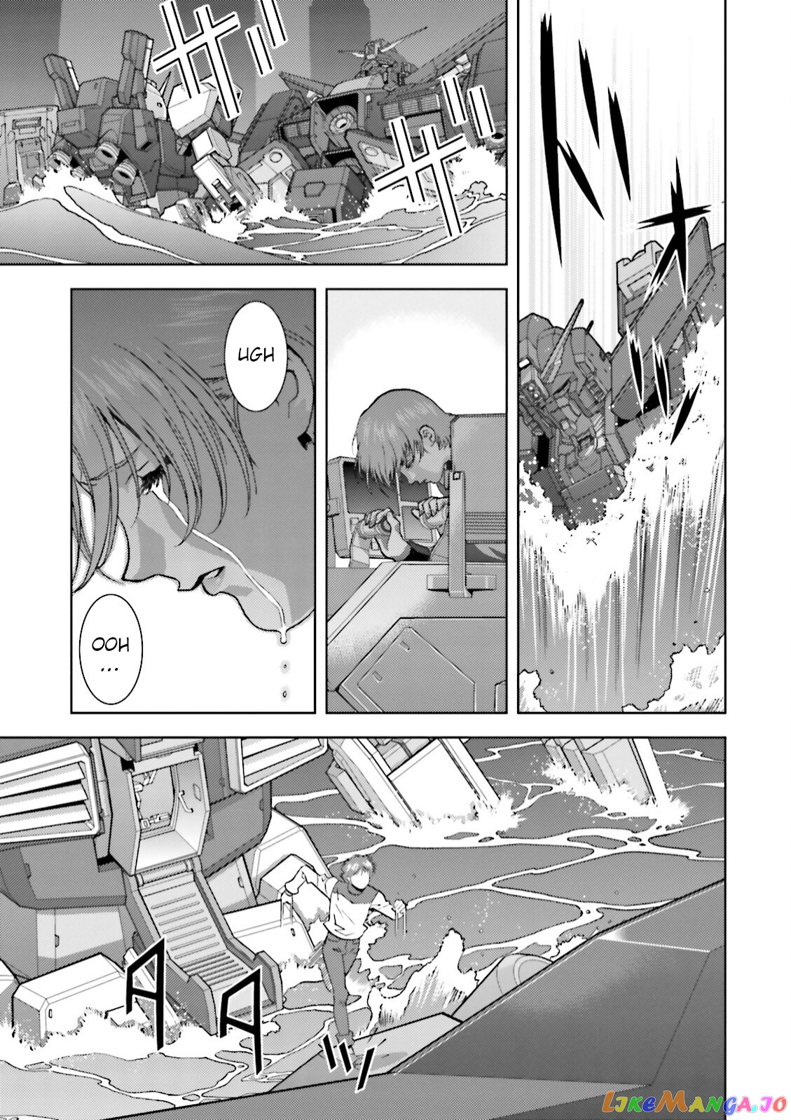 Mobile Suit Zeta Gundam - Define chapter 40 - page 13