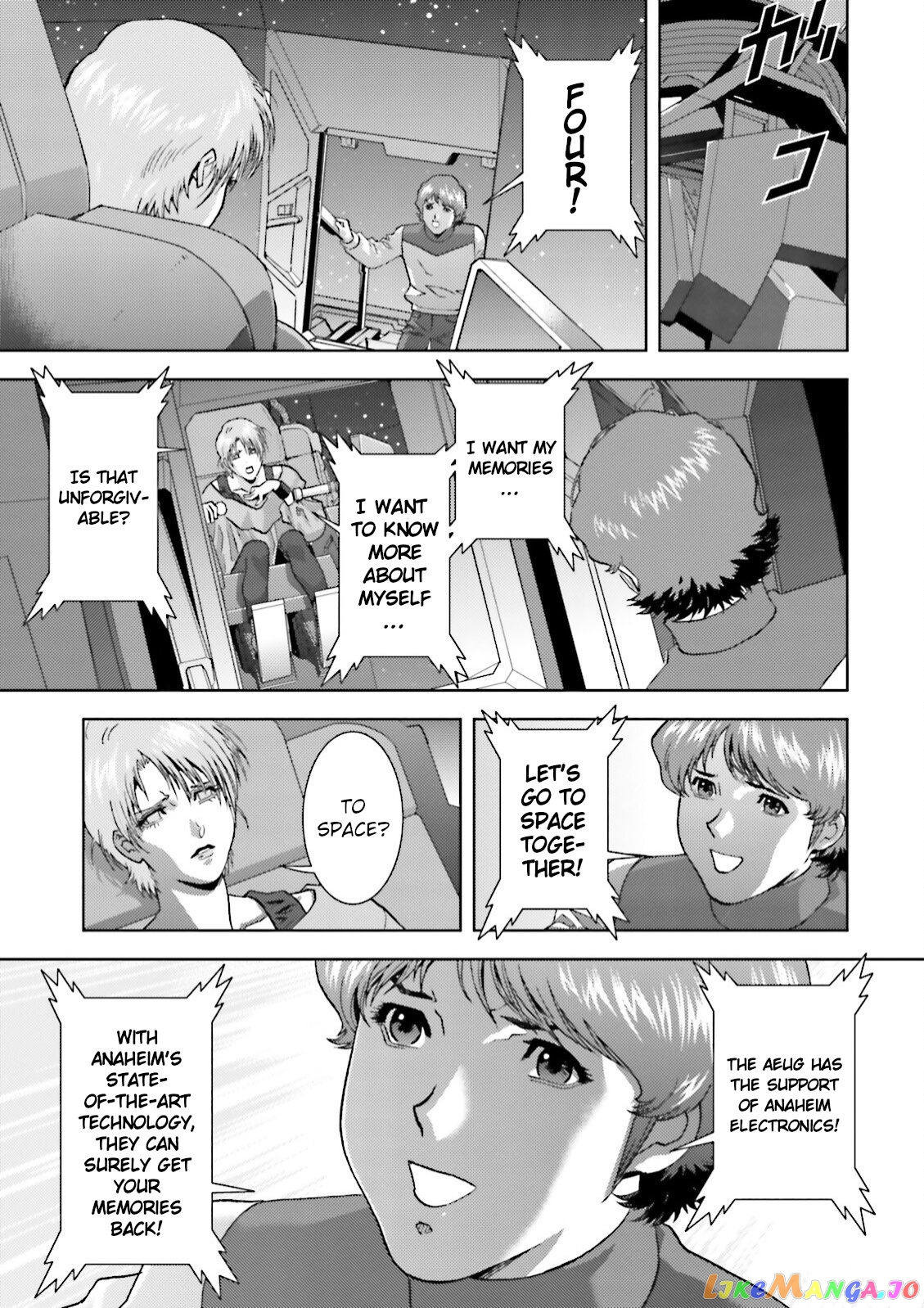 Mobile Suit Zeta Gundam - Define chapter 40 - page 15