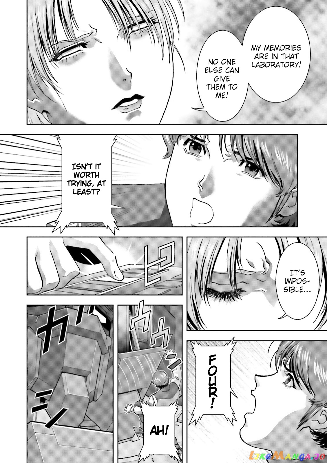 Mobile Suit Zeta Gundam - Define chapter 40 - page 16