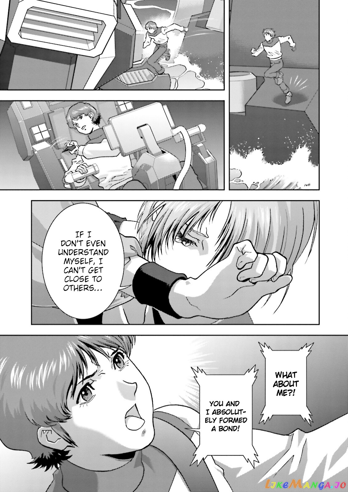 Mobile Suit Zeta Gundam - Define chapter 40 - page 17