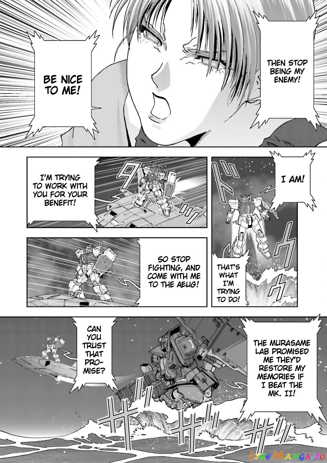 Mobile Suit Zeta Gundam - Define chapter 40 - page 18