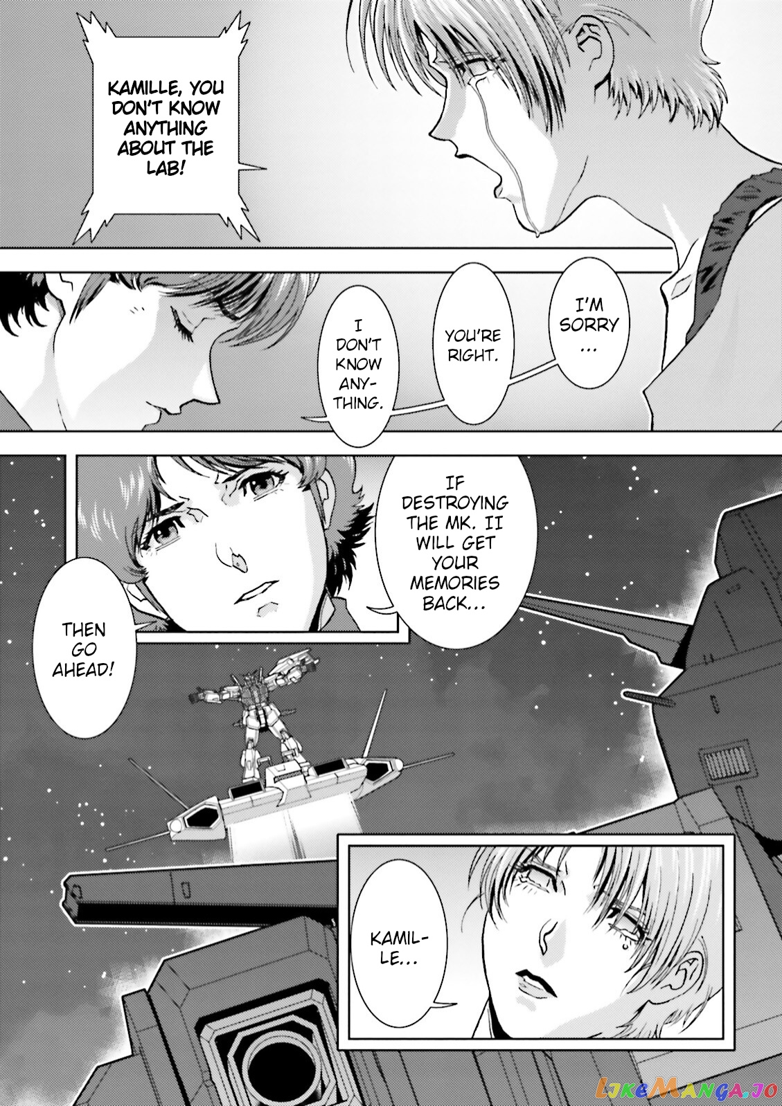 Mobile Suit Zeta Gundam - Define chapter 40 - page 19