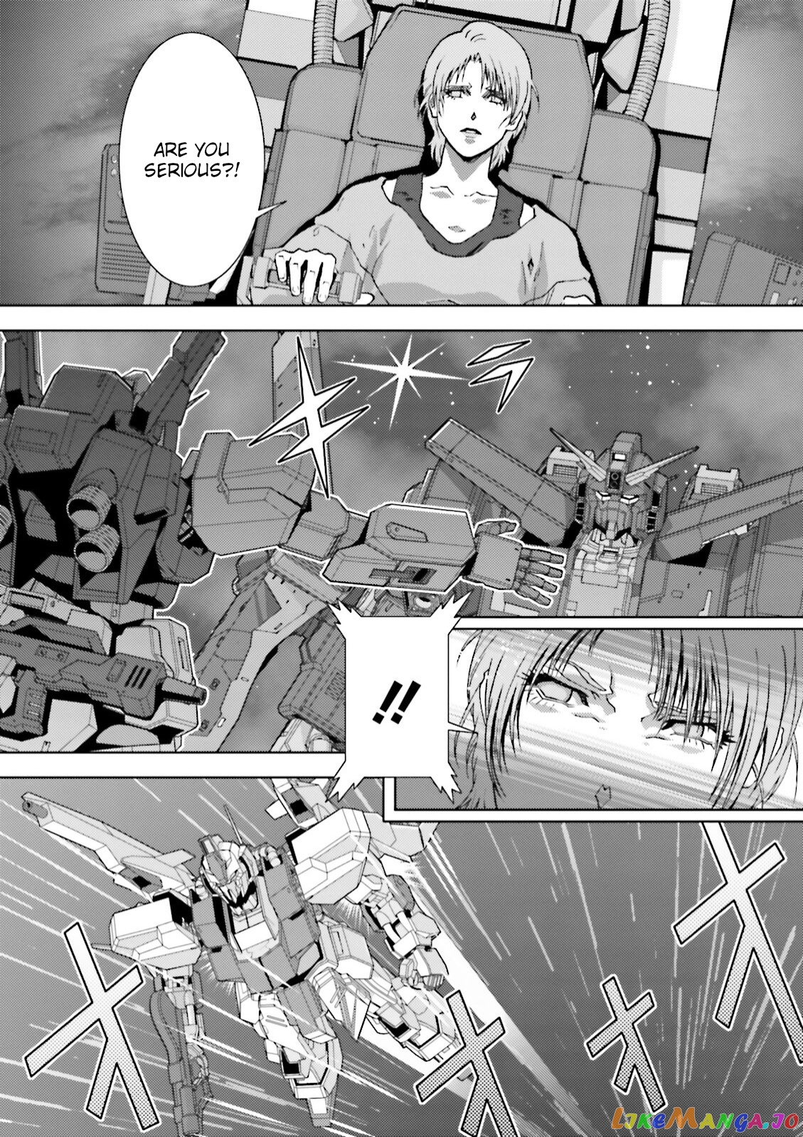 Mobile Suit Zeta Gundam - Define chapter 40 - page 20