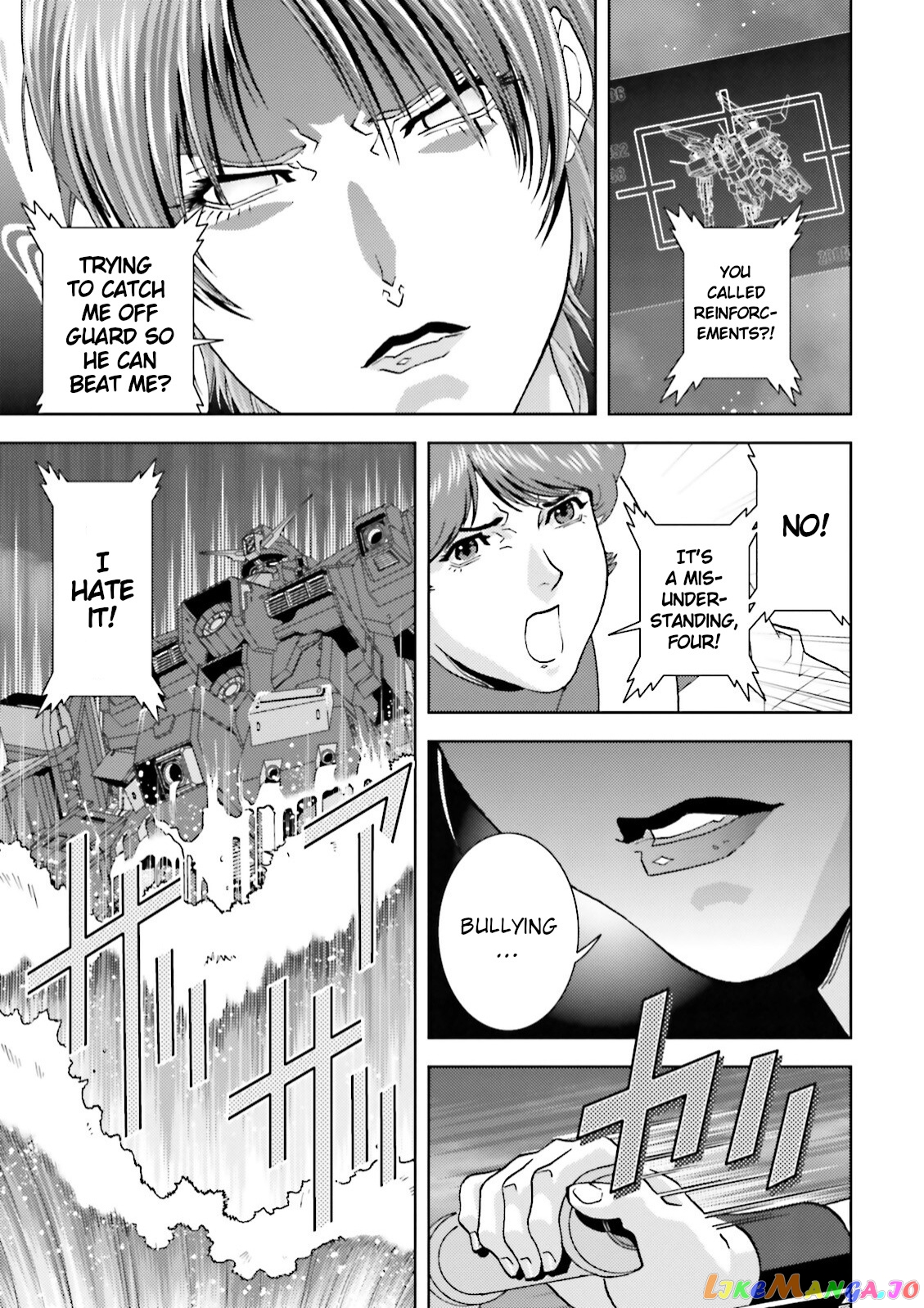Mobile Suit Zeta Gundam - Define chapter 40 - page 21