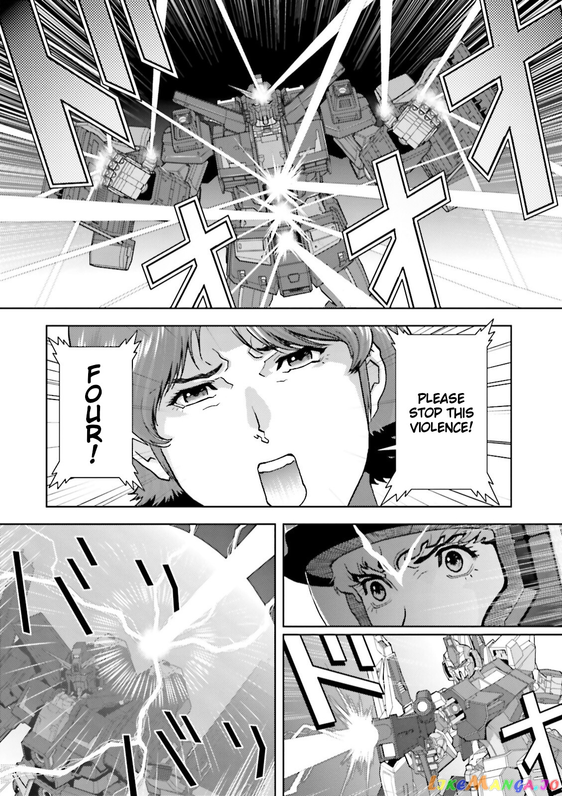 Mobile Suit Zeta Gundam - Define chapter 40 - page 22