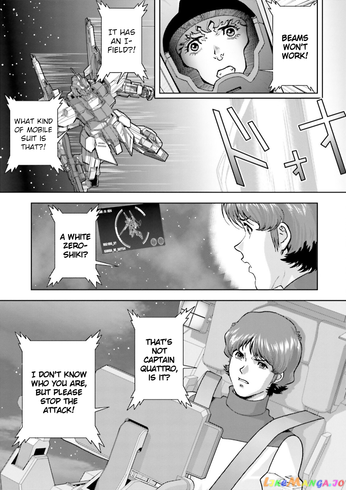 Mobile Suit Zeta Gundam - Define chapter 40 - page 23