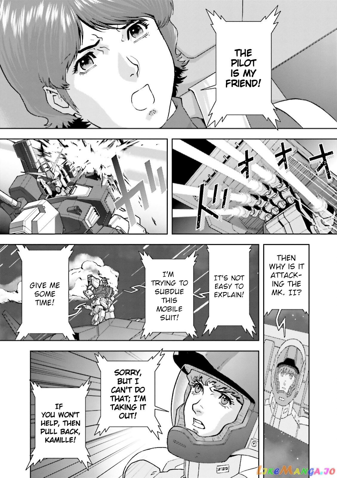 Mobile Suit Zeta Gundam - Define chapter 40 - page 25