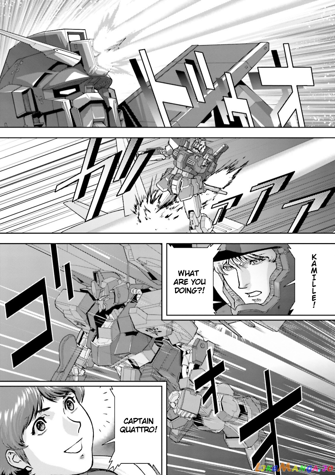 Mobile Suit Zeta Gundam - Define chapter 40 - page 26