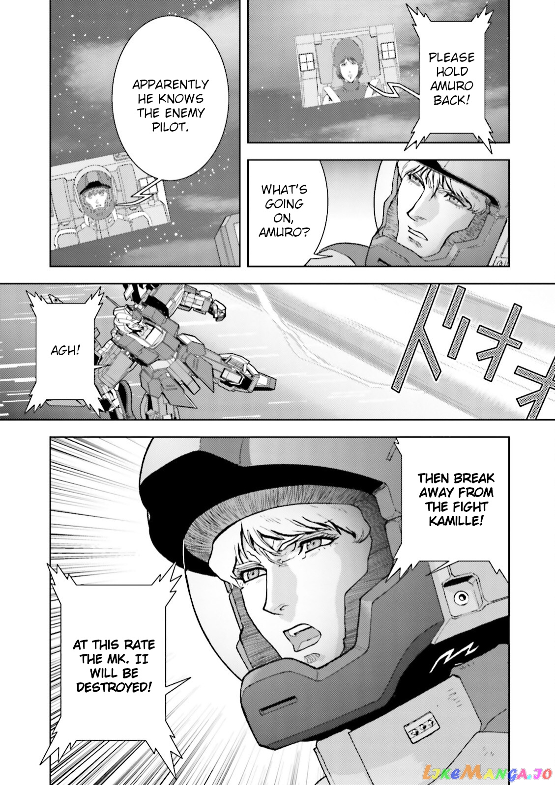 Mobile Suit Zeta Gundam - Define chapter 40 - page 27
