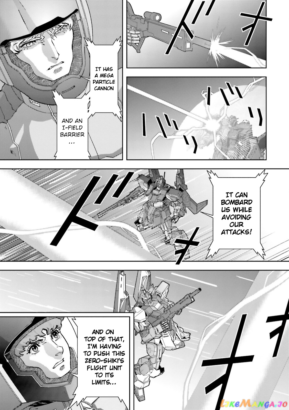 Mobile Suit Zeta Gundam - Define chapter 40 - page 29