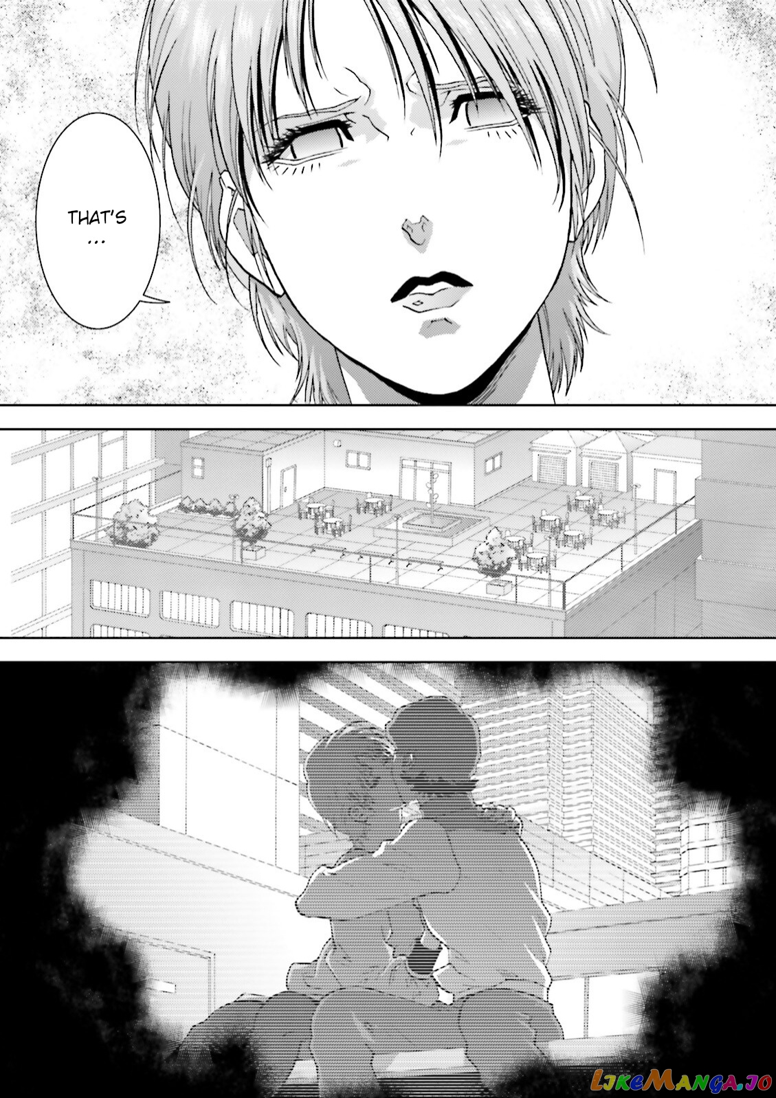 Mobile Suit Zeta Gundam - Define chapter 40 - page 3