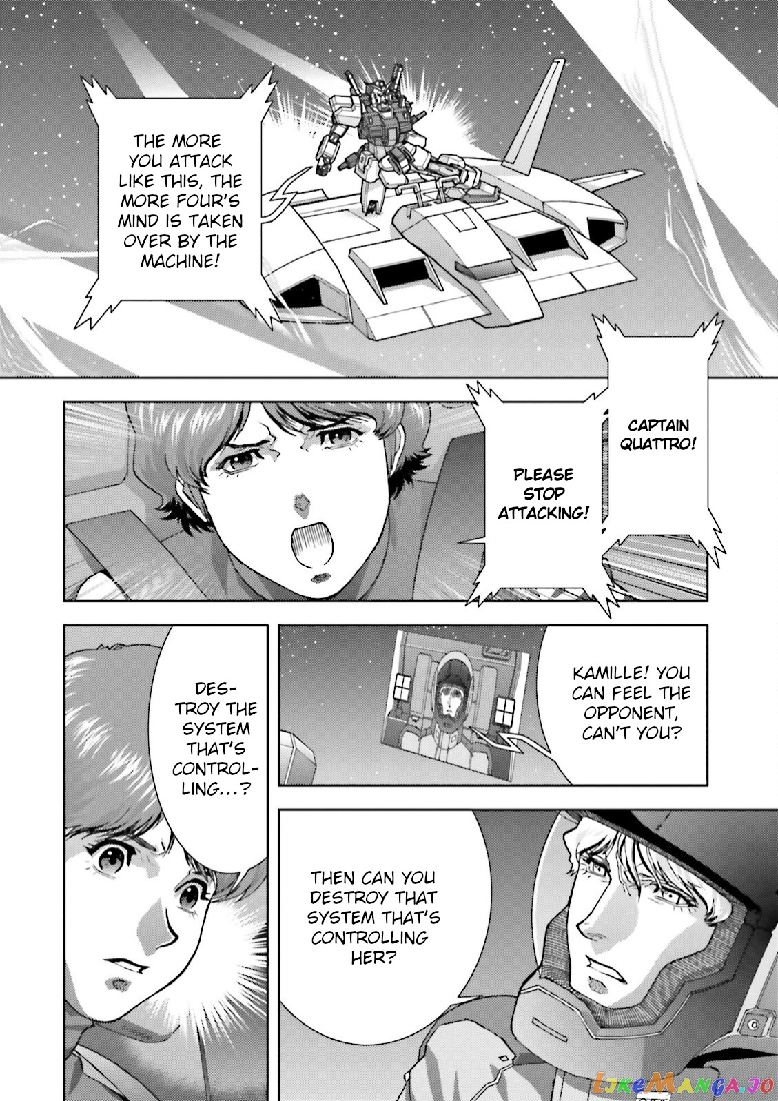 Mobile Suit Zeta Gundam - Define chapter 40 - page 30