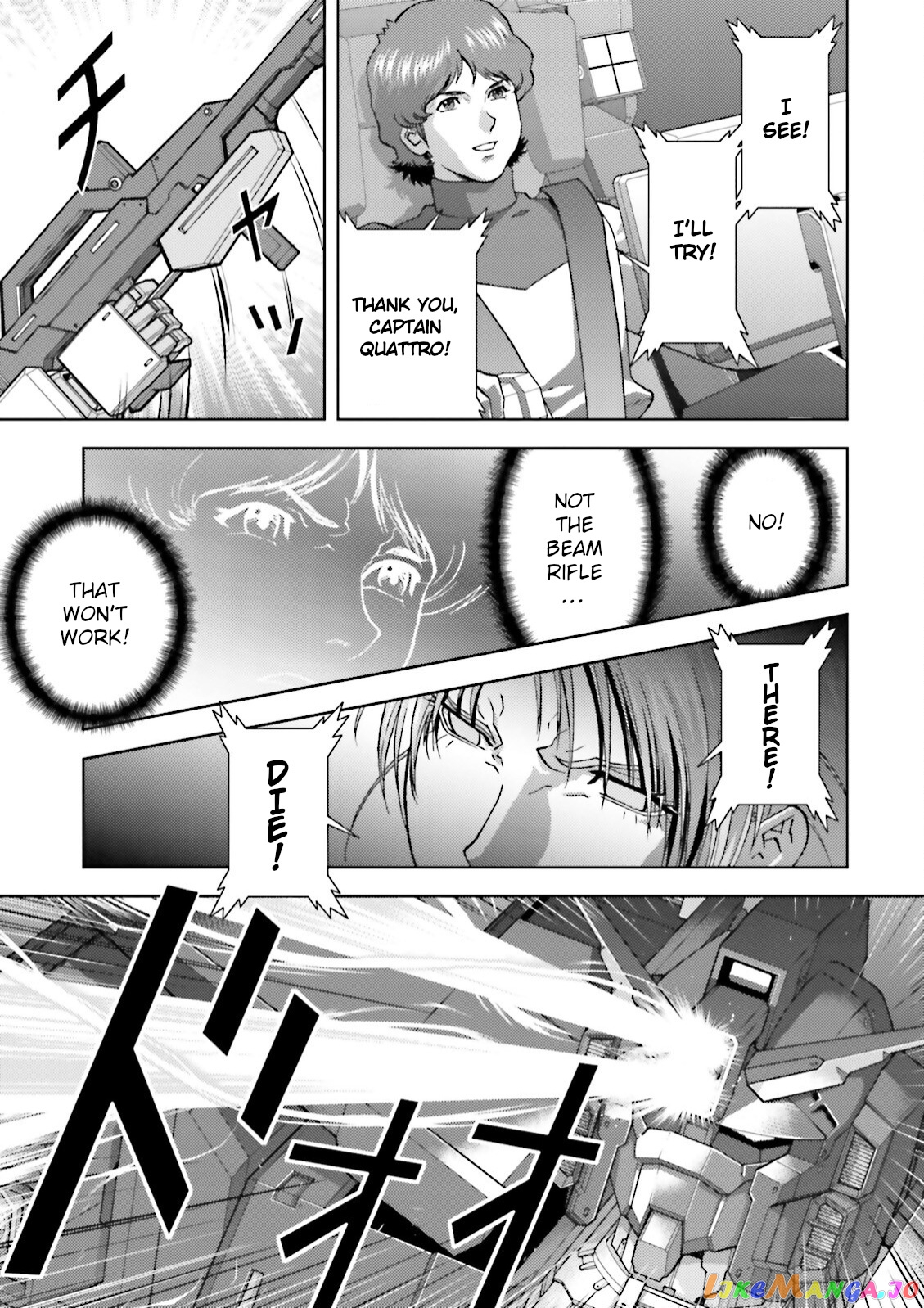 Mobile Suit Zeta Gundam - Define chapter 40 - page 31