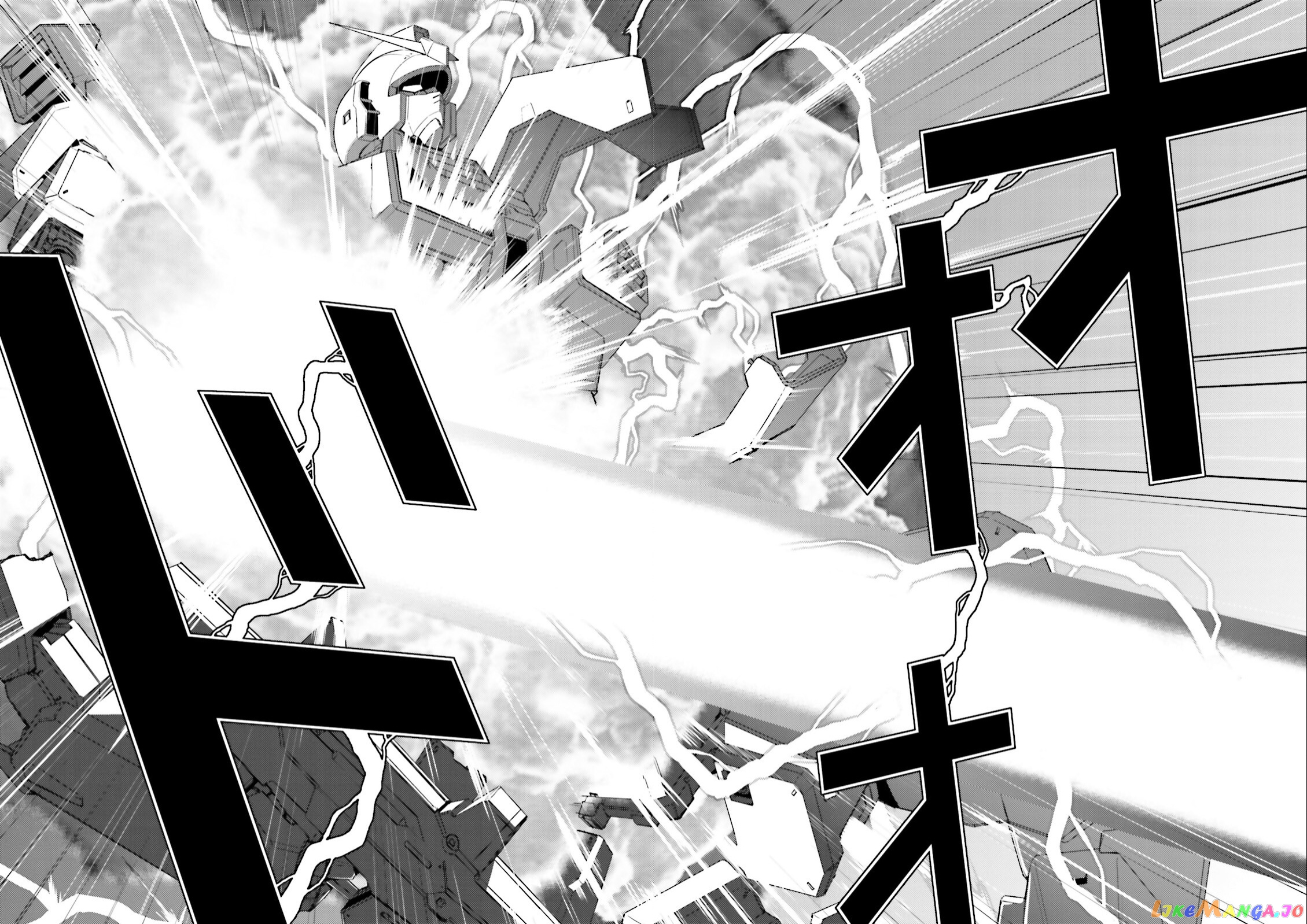 Mobile Suit Zeta Gundam - Define chapter 40 - page 32