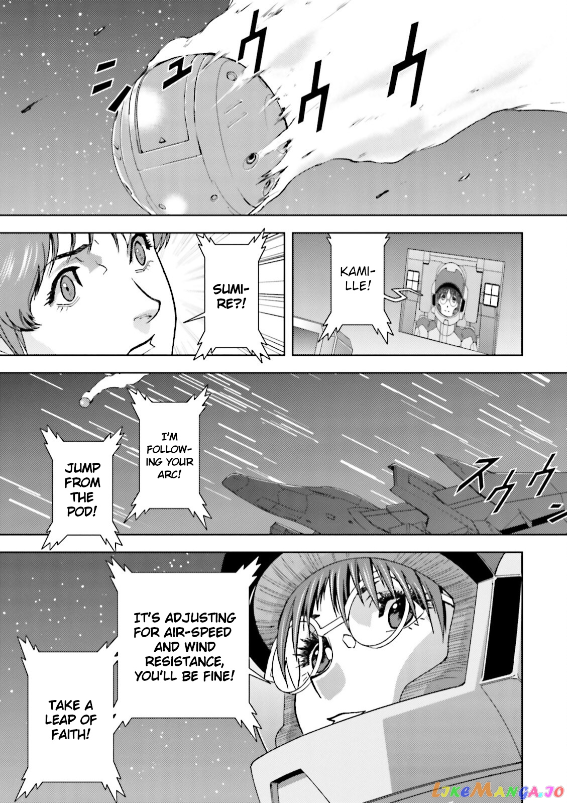 Mobile Suit Zeta Gundam - Define chapter 40 - page 34