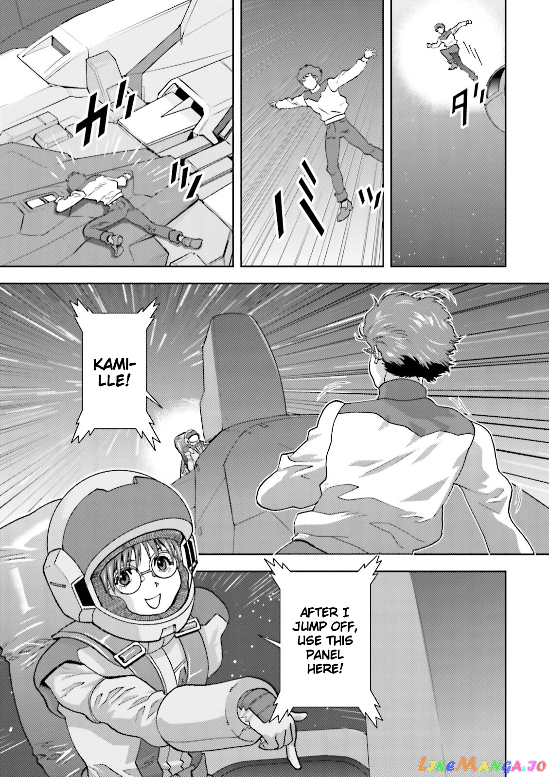 Mobile Suit Zeta Gundam - Define chapter 40 - page 36