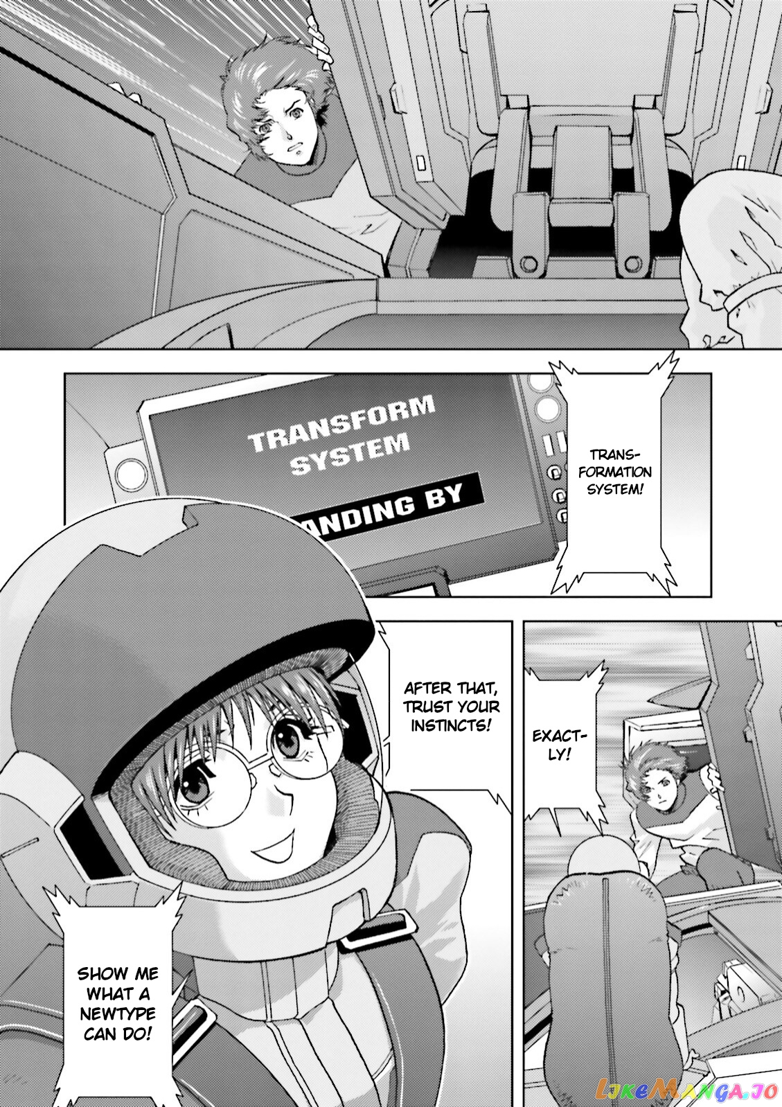 Mobile Suit Zeta Gundam - Define chapter 40 - page 37