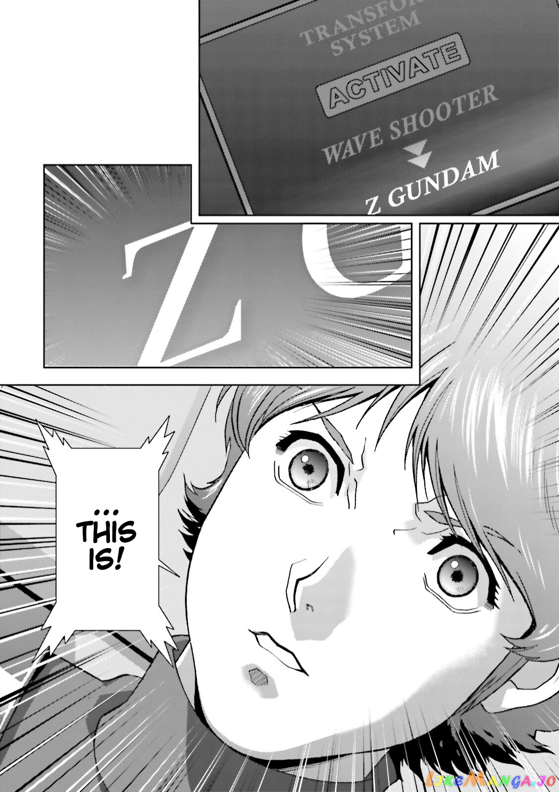 Mobile Suit Zeta Gundam - Define chapter 40 - page 39