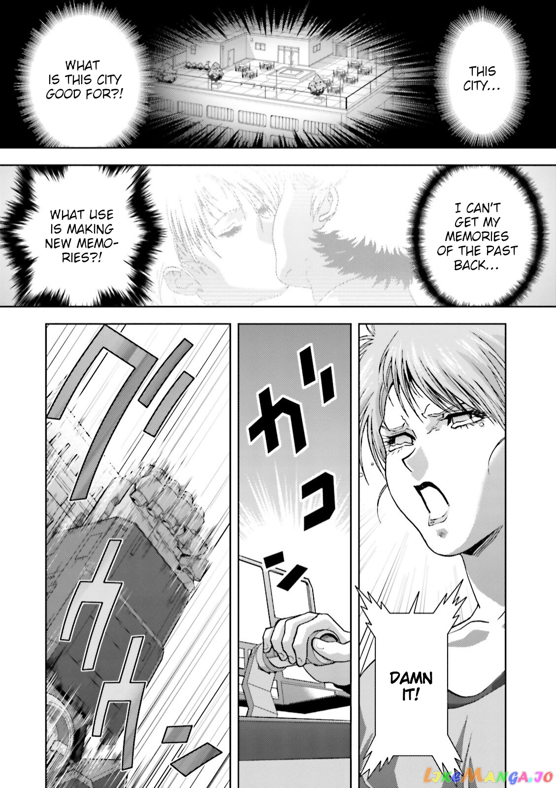 Mobile Suit Zeta Gundam - Define chapter 40 - page 4
