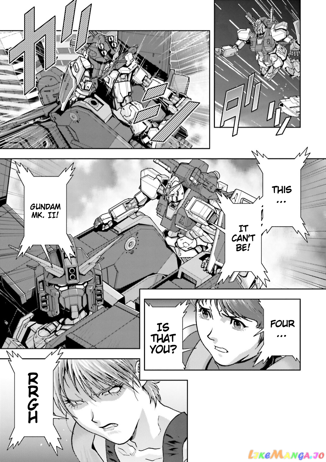 Mobile Suit Zeta Gundam - Define chapter 40 - page 7