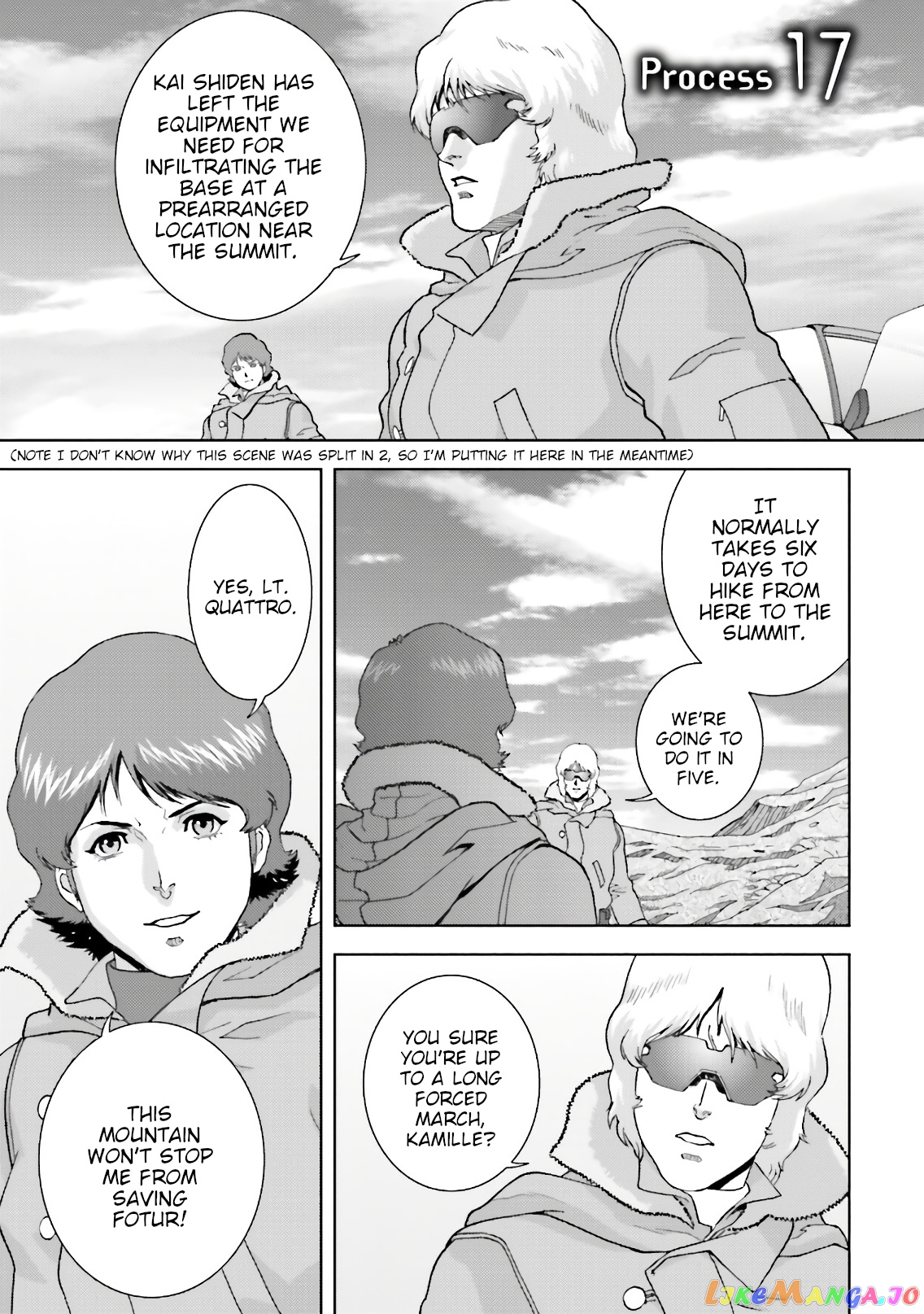 Mobile Suit Zeta Gundam - Define chapter 65.9 - page 1