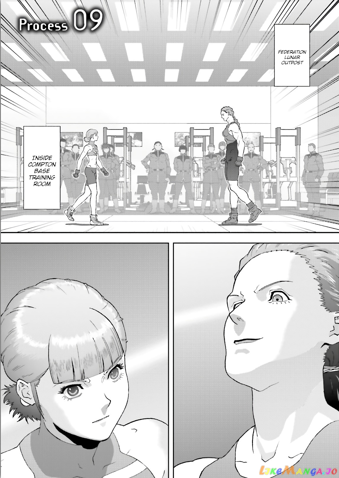 Mobile Suit Zeta Gundam - Define chapter 58 - page 1