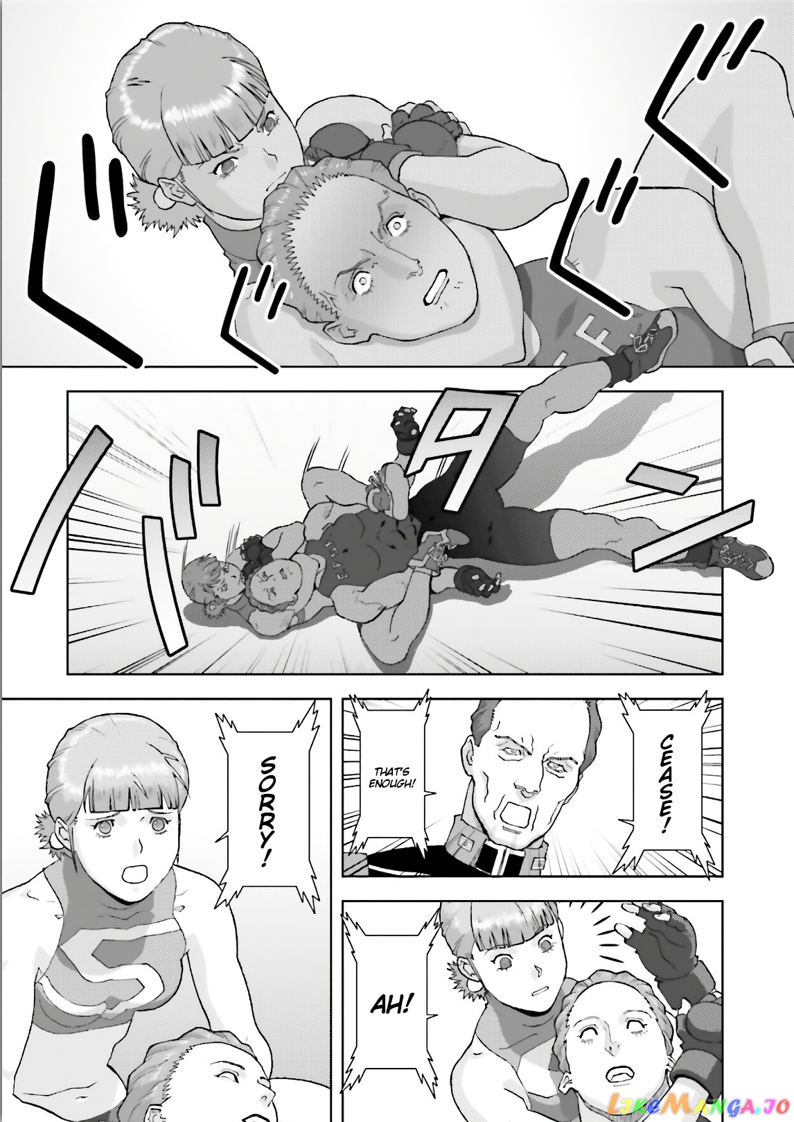 Mobile Suit Zeta Gundam - Define chapter 58 - page 11